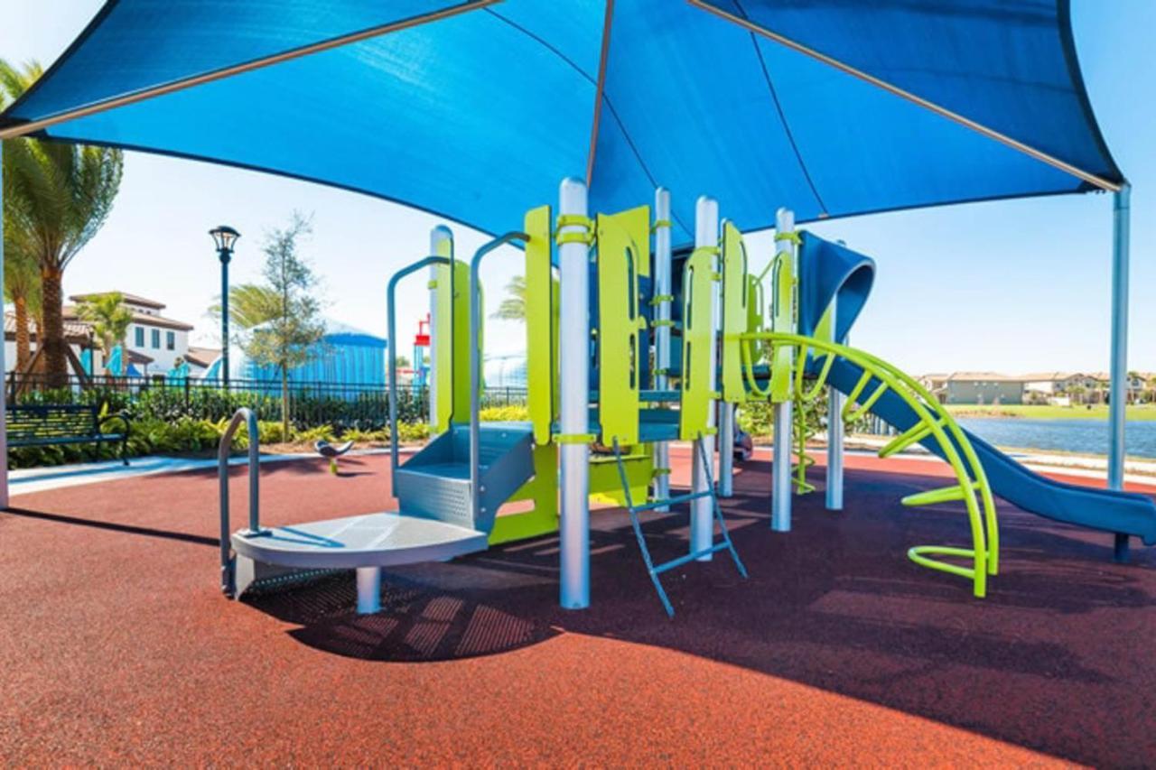Blue Paisley - Windsor At Westside Villa Kissimmee Exterior photo